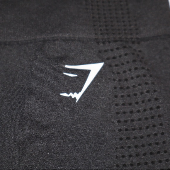 Gymshark Black Vital Leggings - Picture 3 of 7